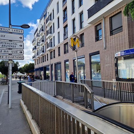 Wd Saint Roch - Appartement 101 - Metro 7 Proche Paris Villejuif Dış mekan fotoğraf