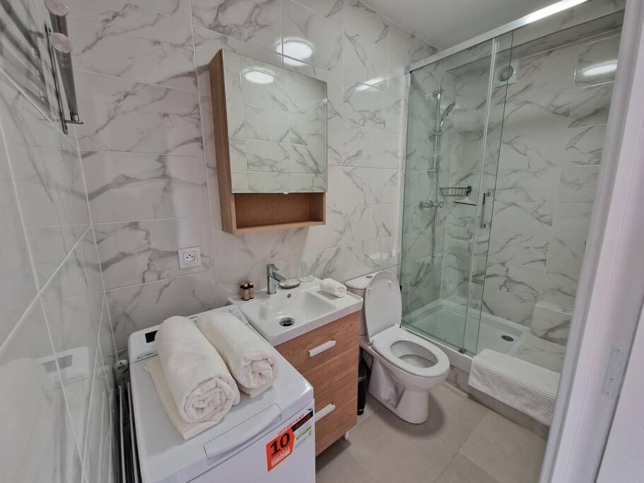Wd Saint Roch - Appartement 101 - Metro 7 Proche Paris Villejuif Dış mekan fotoğraf