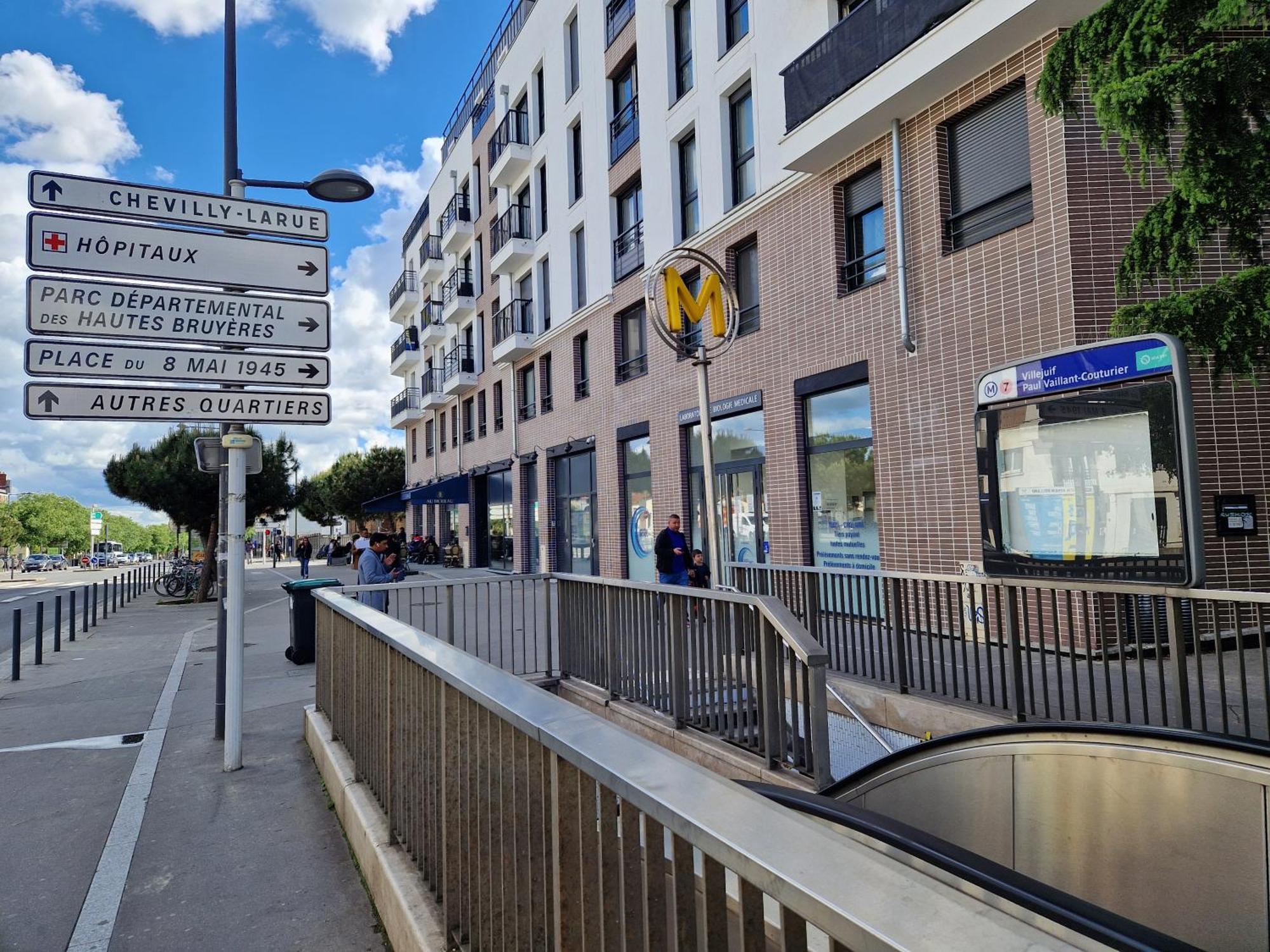 Wd Saint Roch - Appartement 101 - Metro 7 Proche Paris Villejuif Dış mekan fotoğraf